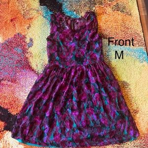 Elegant Purple Lace Dress

By Pins & Knuckles (Urban Outfitters carried brand)